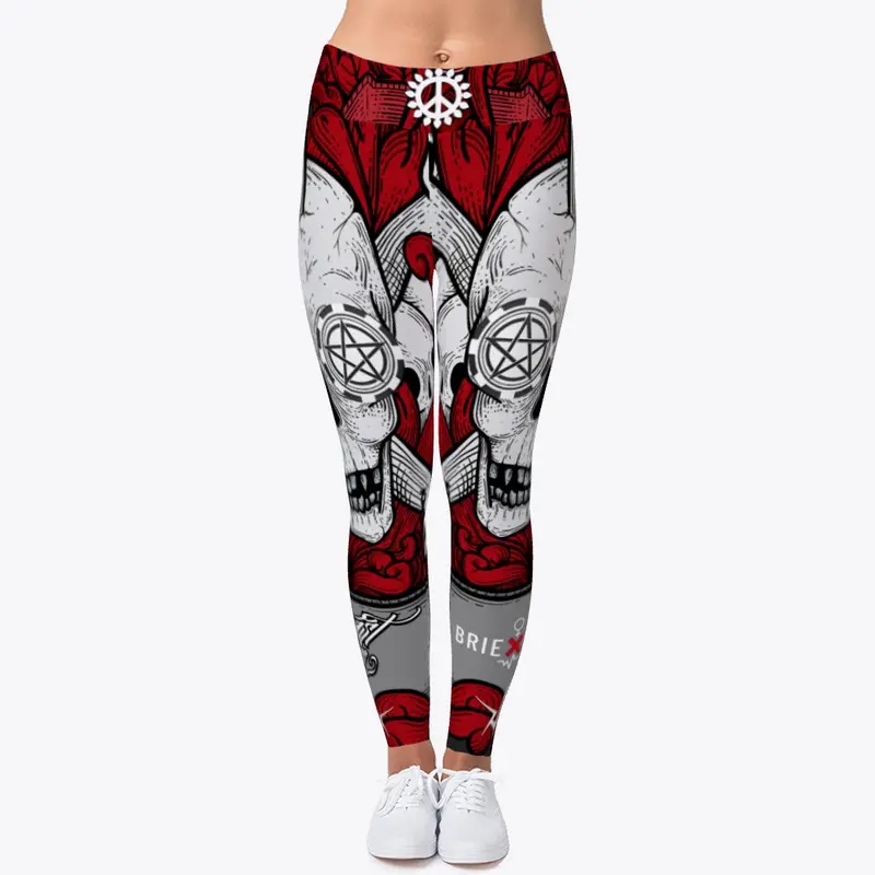 Devils Poker Leggings